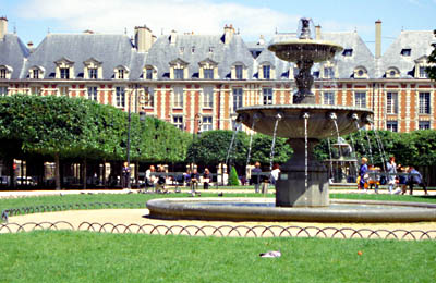 Place 
de Vosges